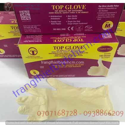 gang tay khong bot latex topglove malaysia latex gloves