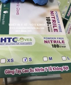 gang tay cao su nitrile khong bot