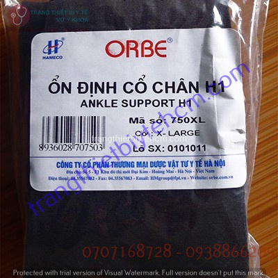 on dinh co chan orbe h dai got chan orbe