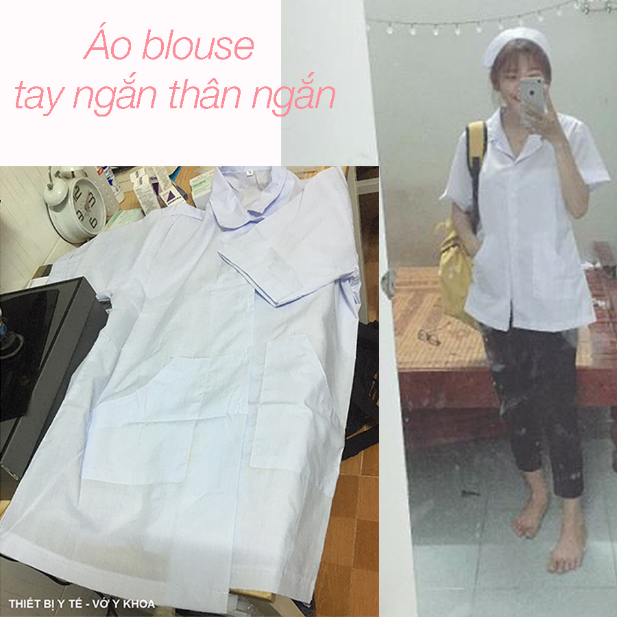 Áo blouse bác sĩ y tá: phân loại, cách may và chọn mua chuẩn như tại bệnh viện